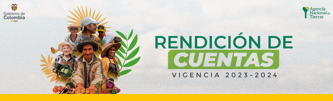 Banner de la campaña de Rendición de Cuentas con una composición de personas.