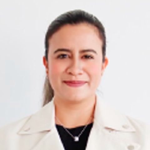 Retrato de Glenis Medina Subdirectora de Talento Humano.